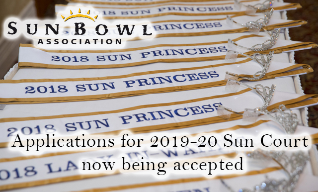 2019-20 SUN COURT APPLICATIONS NOW OPEN